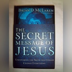 📚 The Secret Message of Jesus by Brian D. McLaren